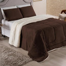 Coberdrom Queen Dupla Face e Manta Soft 220x240cm
