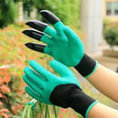 Luva Para Jardinagem Com Garra Ferramenta Planta Flor Terra