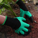 Luva Para Jardinagem Com Garra Ferramenta Planta Flor Terra
