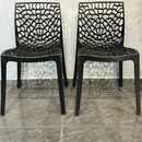 Cadeira Gruvyer - Preta