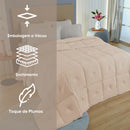 Edredom Casal Toque de Plumas Diamond / Queen / King