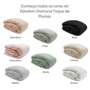 Edredom Casal Toque de Plumas Diamond / Queen / King
